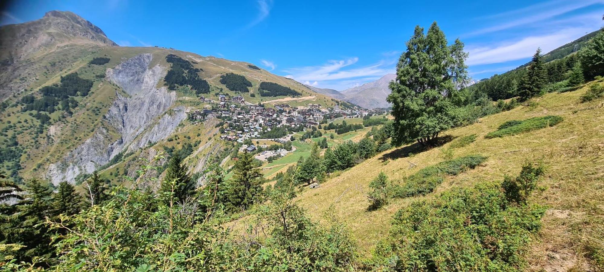Eperon 1 Leilighet Les Deux Alpes Eksteriør bilde