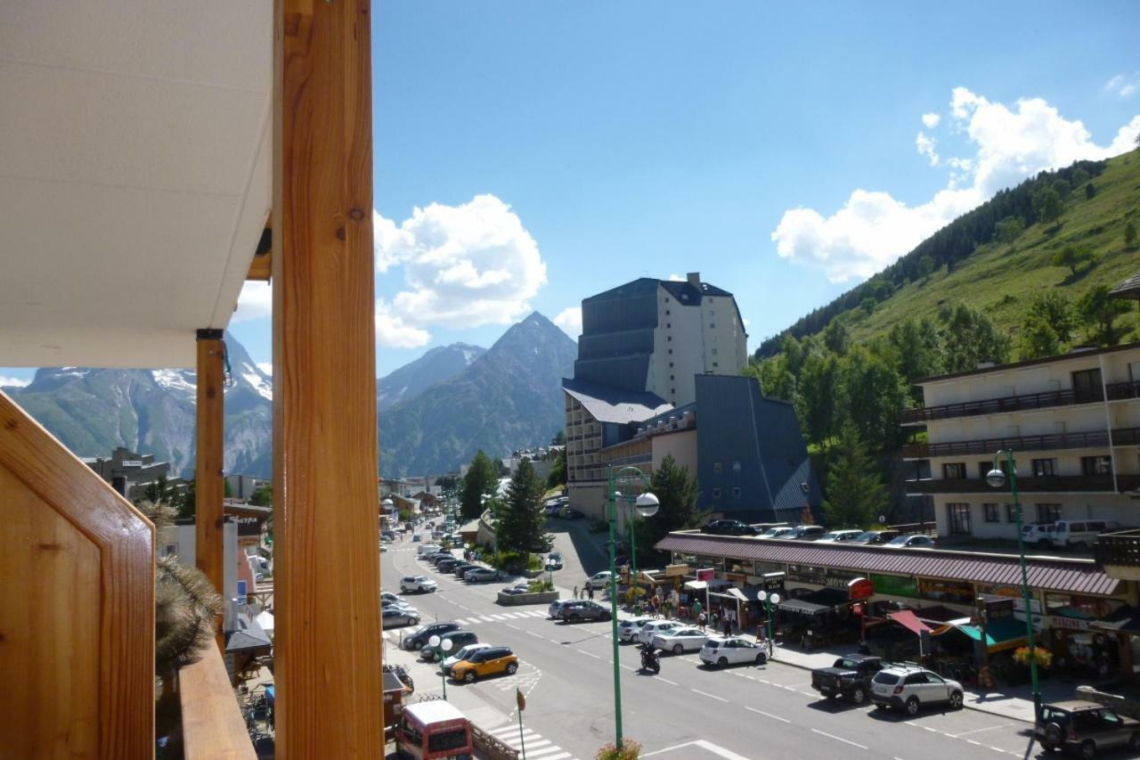 Eperon 1 Leilighet Les Deux Alpes Eksteriør bilde