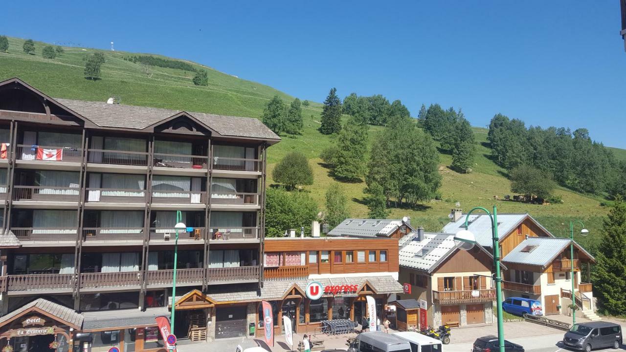 Eperon 1 Leilighet Les Deux Alpes Eksteriør bilde